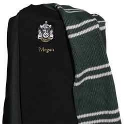 Warner Bros Kids Personalised Slytherin Robe -Warner Bros Slytherin 67b68970 cf91 4306 9539 342aa95179deA