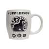 Warner Bros Hufflepuff Logo Mug -Warner Bros StyleGuideMugs Huff2