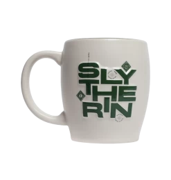 Warner Bros Slytherin Logo Mug -Warner Bros StyleGuideMugs Slyth2
