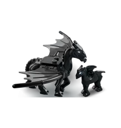 Warner Bros Hogwarts Carriage And Thestrals LEGO -Warner Bros Thestral Carriage LEGO5