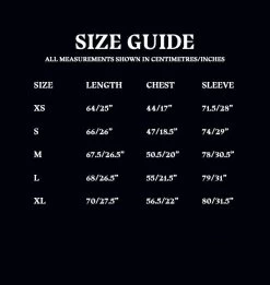 Warner Bros Personalised Gryffindor Triwizard Shirt -Warner Bros Triwizard Updated Size Chart Gryffindor