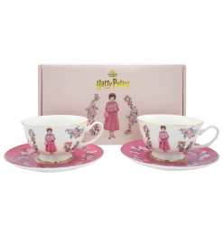 Warner Bros Umbridge Cup And Saucer Set -Warner Bros Umbridge Packshot TeaCups2