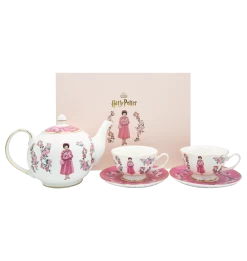Warner Bros Umbridge Tea Pot Set -Warner Bros Umbridge Packshot Teaset