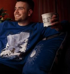 Warner Bros Hagrid Christmas Cushion Cover -Warner Bros XMAS23 LifestyleHagridCushion