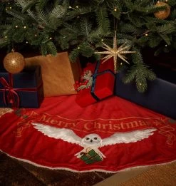 Warner Bros Hedwig Christmas Tree Skirt -Warner Bros XMAS23 Lifestyle treeskirt