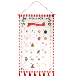 Warner Bros Christmas Fabric Advent Calendar