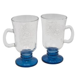Warner Bros Christmas Goblets Set