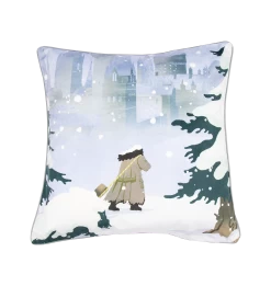 Warner Bros Hagrid Christmas Cushion Cover