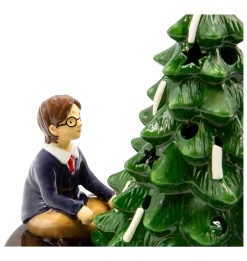 Warner Bros Harry Potter Christmas Tealight -Warner Bros XMAS23 ProductHarryCandle2