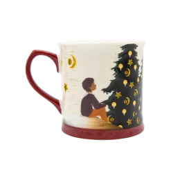Warner Bros Harry Potter Christmas Mug