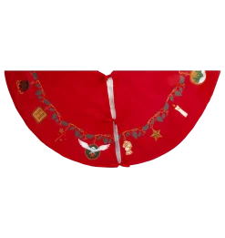 Warner Bros Hedwig Christmas Tree Skirt -Warner Bros XMAS23 ProductTreeSkirt3