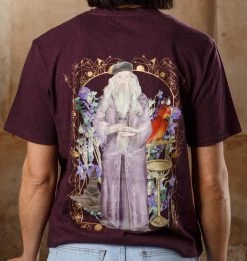 Warner Bros Yume Professor Dumbledore T-Shirt -Warner Bros YUME lifestyle Dumbledore Shirt1