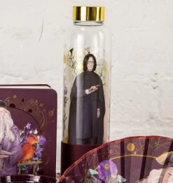 Warner Bros Yume Professors Glass Bottle -Warner Bros YUME lifestyle Professors Bottle2