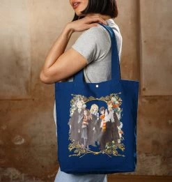 Warner Bros Yume Hogwarts Students Tote -Warner Bros YUME lifestyle Student Tote2