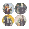 Warner Bros Yume Hogwarts Students Coasters -Warner Bros YUME product Students Coasters