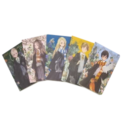 Warner Bros Yume Hogwarts Students Notebook Set