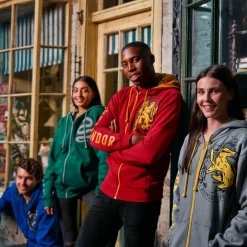 Warner Bros Hufflepuff Hooded Sweatshirt -Warner Bros Zippy cc322924 46d7 45cf ac3b 3869524892d1