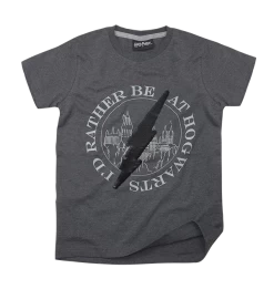 Warner Bros Kids Lightning Bolt Sequin Reverse T-Shirt -Warner Bros gray hog tee f1