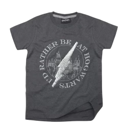 Warner Bros Kids Lightning Bolt Sequin Reverse T-Shirt