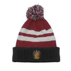 Warner Bros Gryffindor Bobble Hat