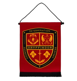 Warner Bros Gryffindor Attribute Wall Banner