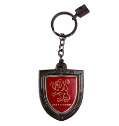 Warner Bros Gryffindor Attribute Spinner Key Ring