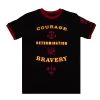Warner Bros Gryffindor Attribute Youth T-Shirt -Warner Bros gryf kids front