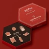 Warner Bros Second Edition Gryffindor Enamel Pins Set -Warner Bros gryff box3