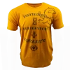 Warner Bros Hufflepuff Attribute T-Shirt -Warner Bros huff adult front