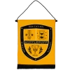 Warner Bros Hufflepuff Attribute Wall Banner -Warner Bros huff banner
