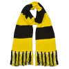 Warner Bros Hufflepuff Broad Stripe Scarf -Warner Bros huffscarf