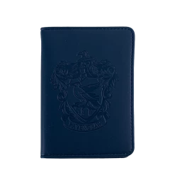 Warner Bros Ravenclaw Embossed Crest Passport Holder