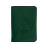 Warner Bros Slytherin Embossed Crest Passport Holder -Warner Bros passport emboss slyth1