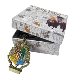 Warner Bros Personalised Hogwarts Crest Keyring