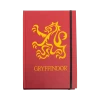 Warner Bros Gryffindor Mascot Journal -Warner Bros product BFMascotJournalGryff