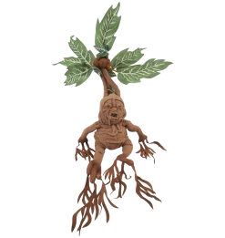 Warner Bros Mandrake Collector Soft Toy