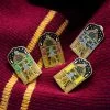 Warner Bros Houses In The Great Hall Enamel Pin Set -Warner Bros product HousePinsGroup