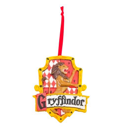 Warner Bros Gryffindor Crest Hanging Ornament