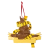 Warner Bros Hufflepuff Sorting Hat Ornament -Warner Bros product ornament sortinghat huff