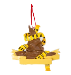 Warner Bros Hufflepuff Sorting Hat Ornament