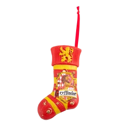 Warner Bros Gryffindor Stocking Hanging Ornament