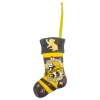 Warner Bros Hufflepuff Stocking Hanging Ornament -Warner Bros product ornament stocking huff