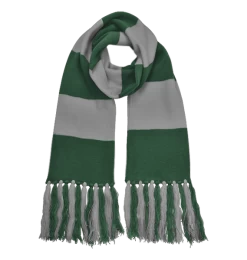 Warner Bros Slytherin Broad Stripe Scarf