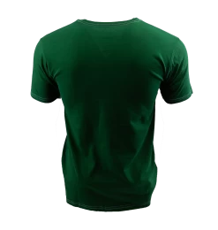 Warner Bros Slytherin Attribute T-Shirt -Warner Bros slyth adult back