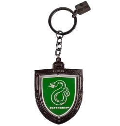 Warner Bros Slytherin Attribute Spinner Key Ring