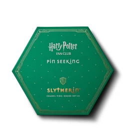 Warner Bros Second Edition Slytherin Enamel Pins Set -Warner Bros slyth box2