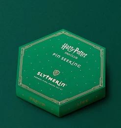 Warner Bros Second Edition Slytherin Enamel Pins Set -Warner Bros slyth box4