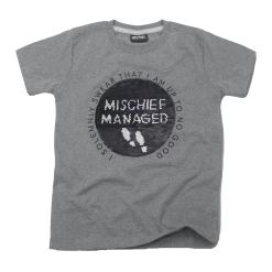 Warner Bros Kids Marauder's Map Sequin Reverse T-shirt